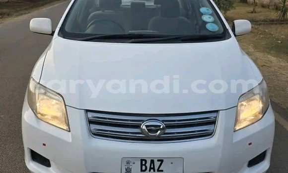 Acheter Occasion Voiture Toyota Axio Blanc à Siavonga, Du sud Acheter Occasion Voiture Toyota Axio Blanc à Siavonga, Du sud