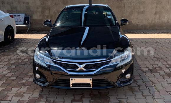 Buy Import Toyota Mark X Black Car in Kitwe in Zambia