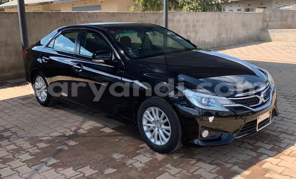 Buy Import Toyota Mark X Black Car in Kitwe in Zambia Buy Import Toyota Mark X Black Car in Kitwe in Zambia