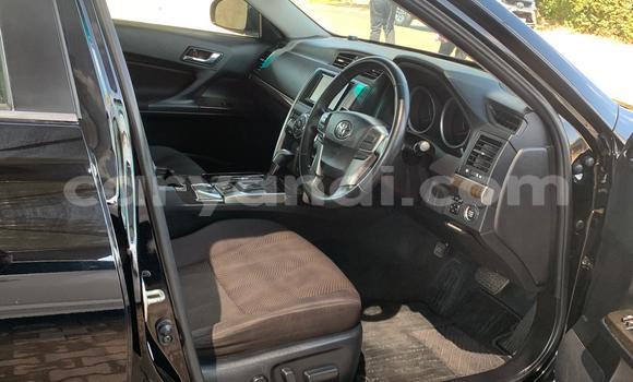 Buy Import Toyota Mark X Black Car in Kitwe in Zambia Buy Import Toyota Mark X Black Car in Kitwe in Zambia