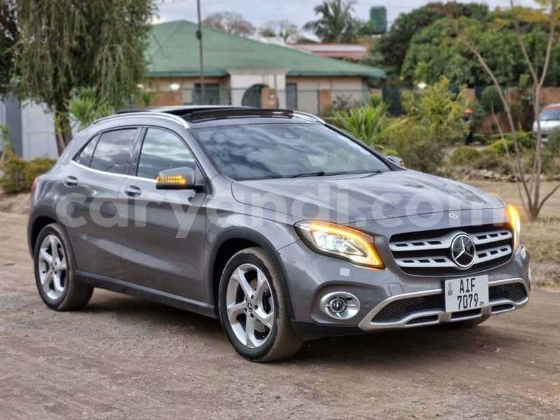 Big with watermark mercedes benz gla klasse zambia lusaka 30321