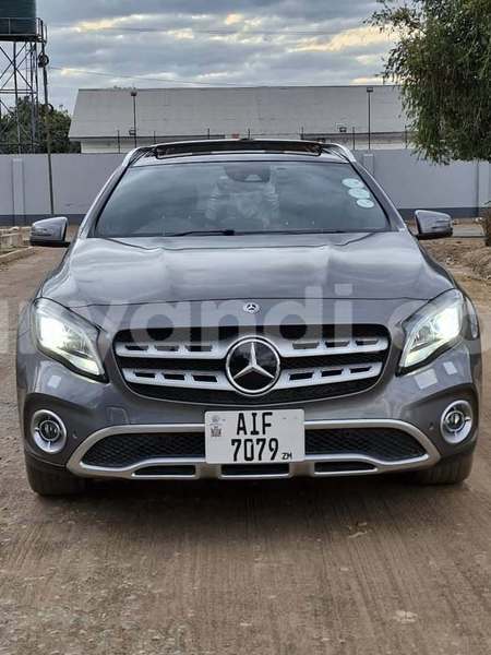 Big with watermark mercedes benz gla klasse zambia lusaka 30321