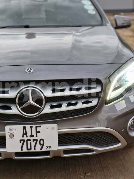 Big with watermark mercedes benz gla klasse zambia lusaka 30321