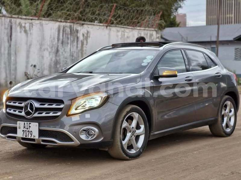 Big with watermark mercedes benz gla klasse zambia lusaka 30321