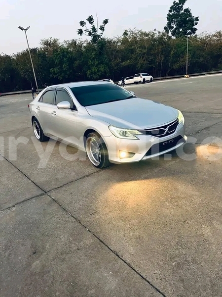 Big with watermark toyota mark x zambia lusaka 30327