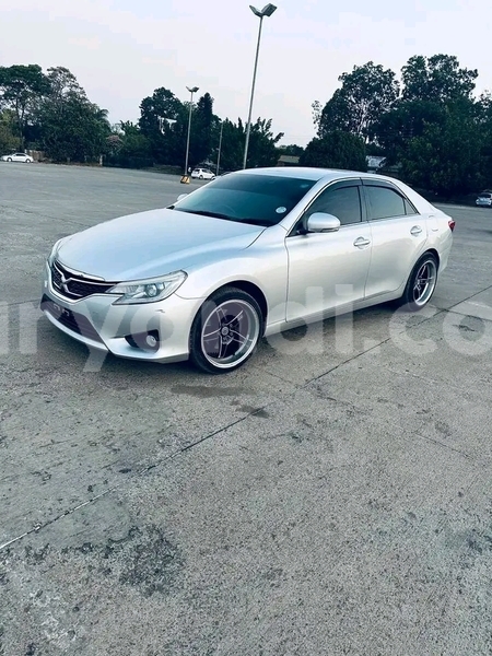 Big with watermark toyota mark x zambia lusaka 30327