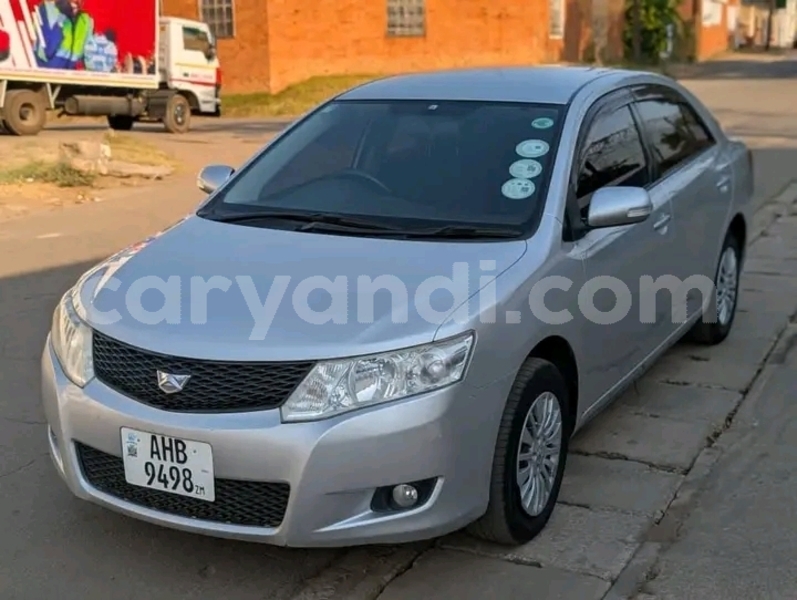 Big with watermark toyota allion zambia lusaka 30329