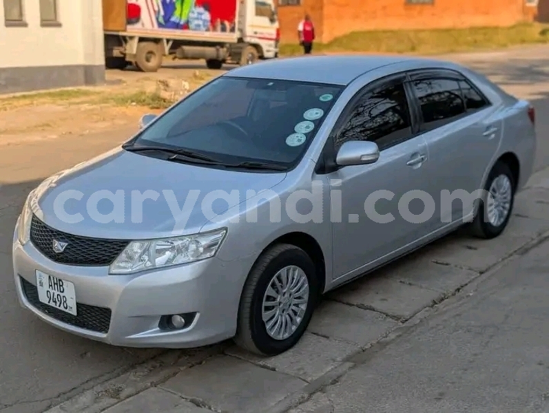 Big with watermark toyota allion zambia lusaka 30329