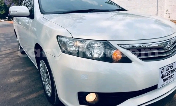 Tenga Tsaru Toyota Allion Chena Mota in Lusaka in Zambia Tenga Tsaru Toyota Allion Chena Mota in Lusaka in Zambia