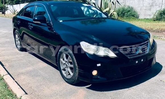 Buy Used Toyota Mark X Black Car in Lusaka in Zambia
