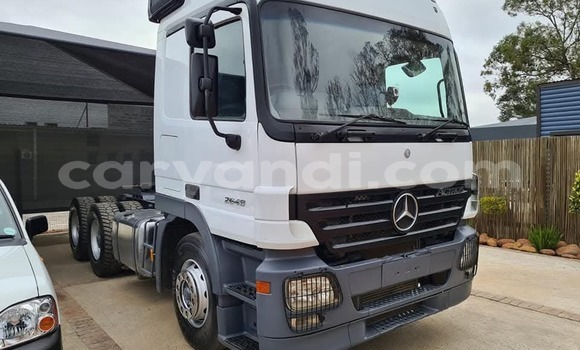 Buy Used Mercedes–Benz 2644 White Truck in Livingstone in Zambia