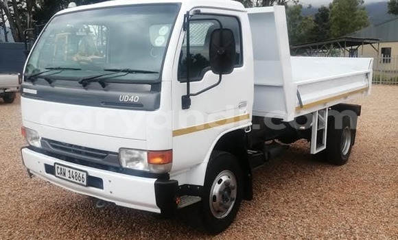 Tenga Tsaru Nissan UD Chena Rori in Livingstone in Zambia Tenga Tsaru Nissan UD Chena Rori in Livingstone in Zambia