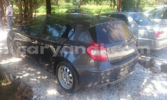 Buy Used BMW 1–Series Black Car in Chingola in Zambia Buy Used BMW 1–Series Black Car in Chingola in Zambia