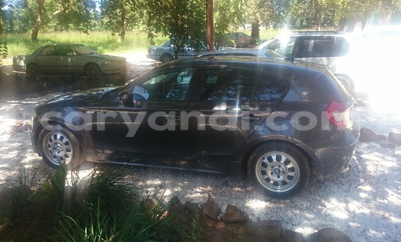 Buy Used BMW 1–Series Black Car in Chingola in Zambia Buy Used BMW 1–Series Black Car in Chingola in Zambia