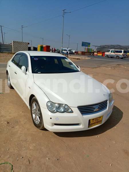 Big with watermark toyota mark x zambia lusaka 30384