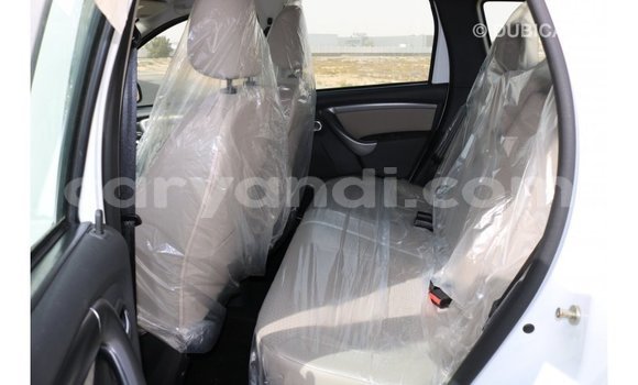Buy Import Renault Duster White Car in Import - Dubai in Zambia