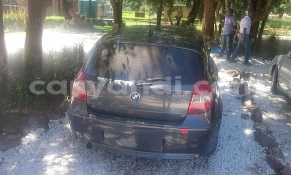 Buy Used BMW 1–Series Black Car in Chingola in Zambia Buy Used BMW 1–Series Black Car in Chingola in Zambia