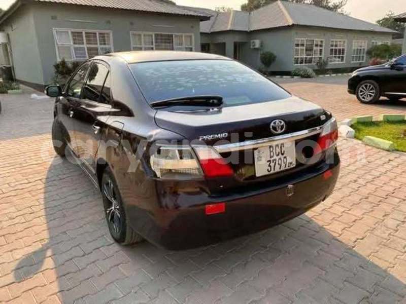 Big with watermark toyota premio zambia lusaka 30394