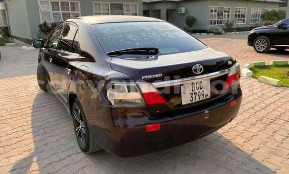 Tenga Tsaru Toyota Premio Zvimwe Mota in Lusaka in Zambia Tenga Tsaru Toyota Premio Zvimwe Mota in Lusaka in Zambia