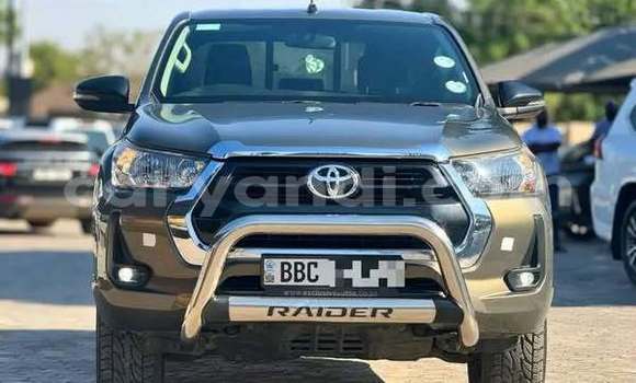 Buy Used Toyota Hilux Other Car in Lusaka in Zambia