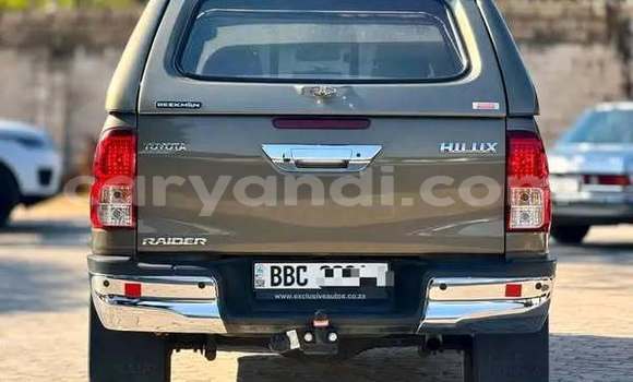 Tenga Tsaru Toyota Hilux Zvimwe Mota in Lusaka in Zambia Tenga Tsaru Toyota Hilux Zvimwe Mota in Lusaka in Zambia