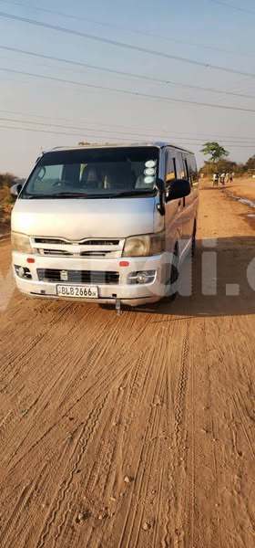 Big with watermark toyota hiace zambia lusaka 30398