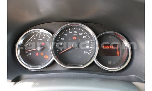 Buy Import Renault Dokker White Car in Import - Dubai in Zambia