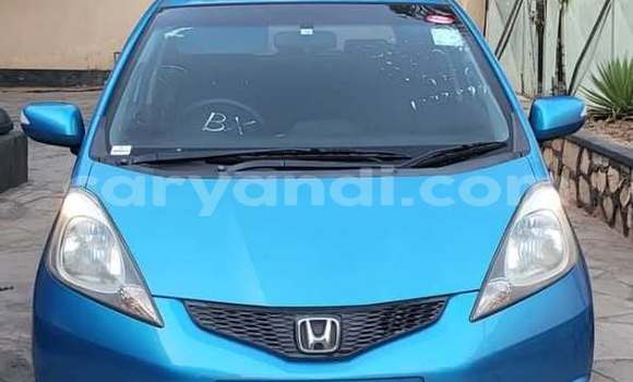 Buy Used Honda FIT Blue Car in Import - Dubai in Zambia Buy Used Honda FIT Blue Car in Import - Dubai in Zambia