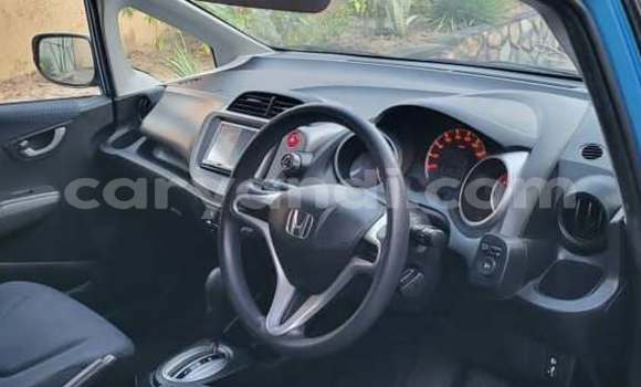 Acheter Occasion Voiture Honda FIT Bleu à Import - Dubai, Zambie Acheter Occasion Voiture Honda FIT Bleu à Import - Dubai, Zambie