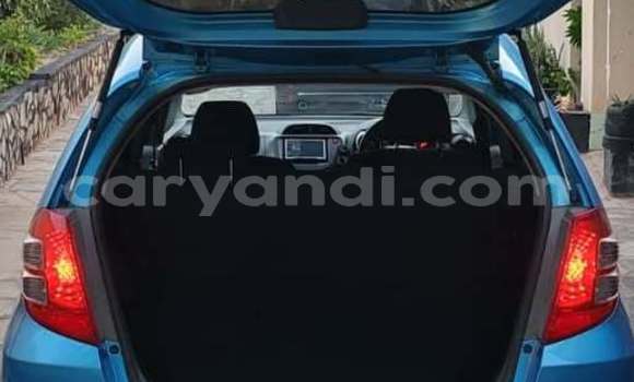 Acheter Occasion Voiture Honda FIT Bleu à Import - Dubai, Zambie Acheter Occasion Voiture Honda FIT Bleu à Import - Dubai, Zambie