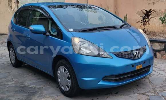 Acheter Occasion Voiture Honda FIT Bleu à Import - Dubai, Zambie Acheter Occasion Voiture Honda FIT Bleu à Import - Dubai, Zambie