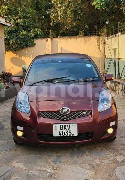 Big with watermark toyota vitz zambia lusaka 30418