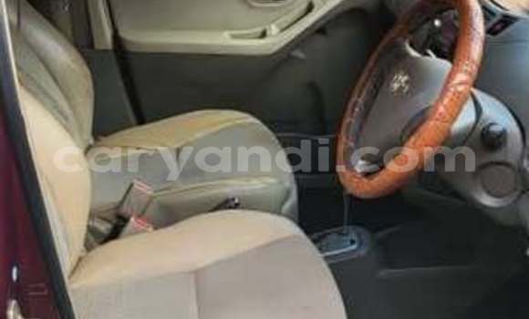 Acheter Occasion Voiture Toyota Vitz Rouge à Lusaka, Zambie Acheter Occasion Voiture Toyota Vitz Rouge à Lusaka, Zambie