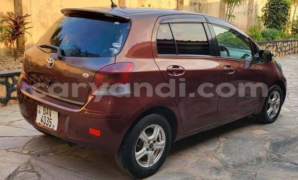 Acheter Occasion Voiture Toyota Vitz Rouge à Lusaka, Zambie Acheter Occasion Voiture Toyota Vitz Rouge à Lusaka, Zambie