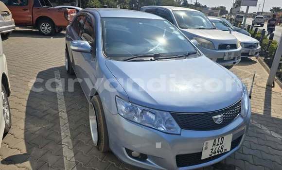 Buy Used Toyota Allion Blue Car in Lusaka in Zambia