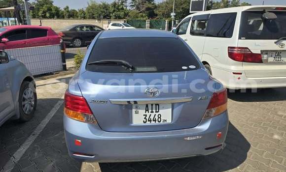 Acheter Occasion Voiture Toyota Allion Bleu à Lusaka, Zambie Acheter Occasion Voiture Toyota Allion Bleu à Lusaka, Zambie