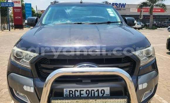 Acheter Occasion Voiture Ford Ranger Noir à Lusaka, Zambie Acheter Occasion Voiture Ford Ranger Noir à Lusaka, Zambie