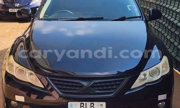 Acheter Occasion Voiture Toyota Mark X Noir à Lusaka, Zambie