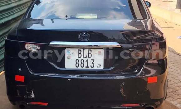 Acheter Occasion Voiture Toyota Mark X Noir à Lusaka, Zambie Acheter Occasion Voiture Toyota Mark X Noir à Lusaka, Zambie