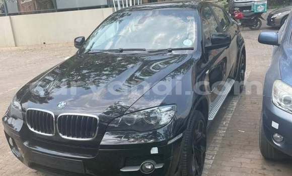 Acheter Occasion Voiture BMW X6 Noir à Lusaka, Zambie Acheter Occasion Voiture BMW X6 Noir à Lusaka, Zambie