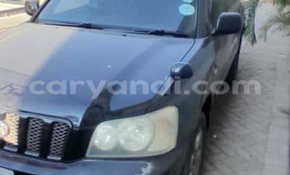 Buy Used Toyota Kluger Black Car in Lusaka in Zambia