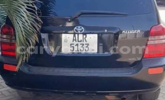 Acheter Occasion Voiture Toyota Kluger Noir à Lusaka, Zambie Acheter Occasion Voiture Toyota Kluger Noir à Lusaka, Zambie
