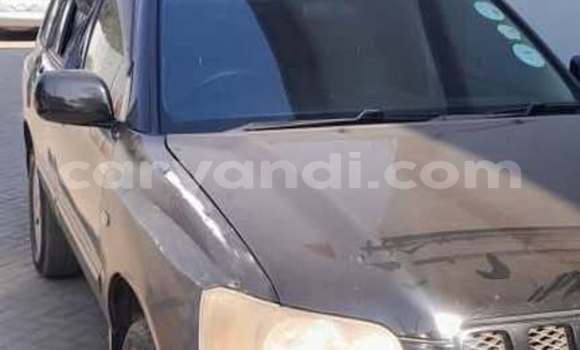 Acheter Occasion Voiture Toyota Kluger Noir à Lusaka, Zambie Acheter Occasion Voiture Toyota Kluger Noir à Lusaka, Zambie