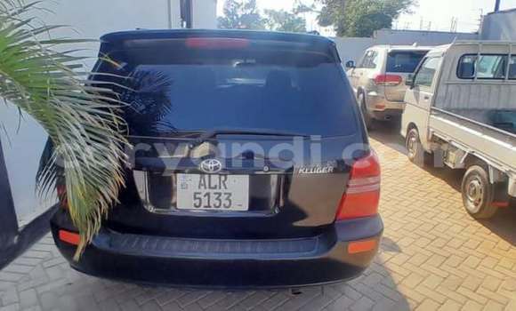 Acheter Occasion Voiture Toyota Kluger Noir à Lusaka, Zambie Acheter Occasion Voiture Toyota Kluger Noir à Lusaka, Zambie