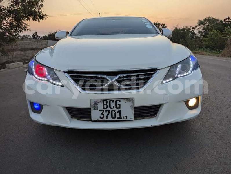 Big with watermark toyota mark x zambia lusaka 30429