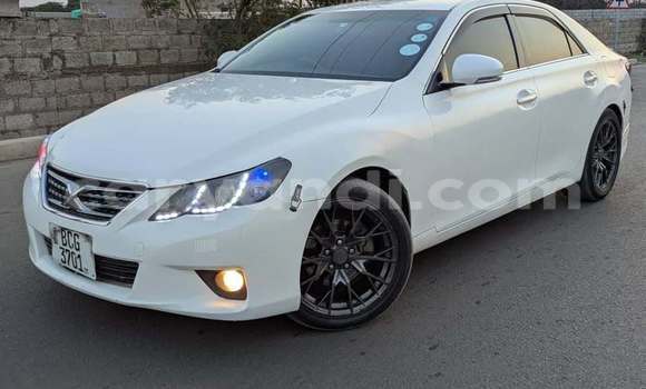 Acheter Occasion Voiture Toyota Mark X Blanc à Lusaka, Zambie Acheter Occasion Voiture Toyota Mark X Blanc à Lusaka, Zambie