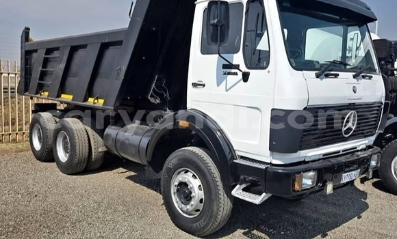Buy Used Mercedes–Benz Tipper White Truck in Lusaka in Zambia