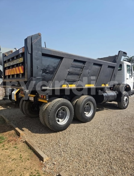 Big with watermark mercedes benz tipper zambia lusaka 30431