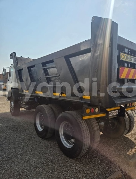 Big with watermark mercedes benz tipper zambia lusaka 30431