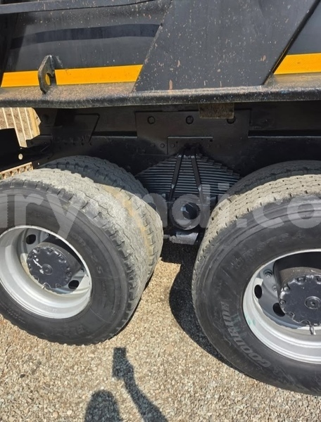 Big with watermark mercedes benz tipper zambia lusaka 30431